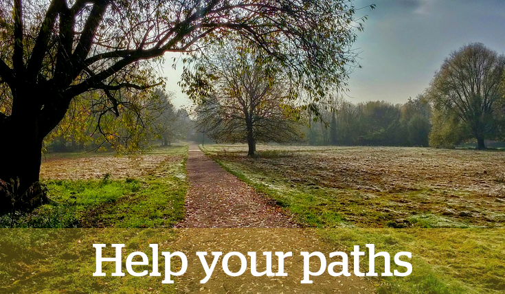 Help your paths
